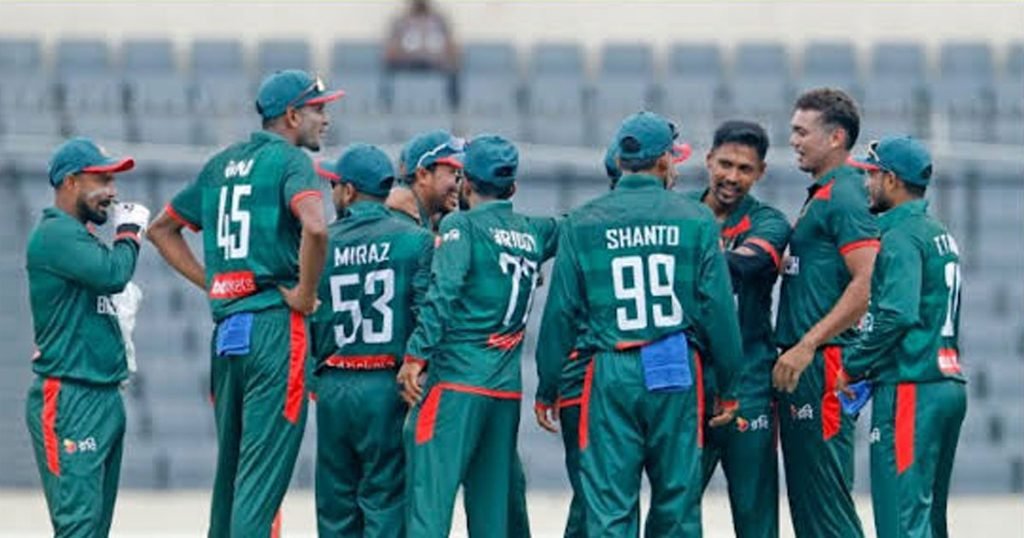 ত্রিদেশীয় ওয়ানডে সিরিজের জন্য বাংলাদেশের দল ঘোষণা: অধিনায়ক লিটন