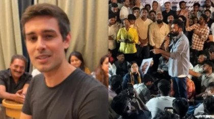 চাপ বাড়ছে মোদি সরকারের রাজপথে জনপ্রিয় অ্যাক্টিভিস্ট ধ্রুব রাঠী